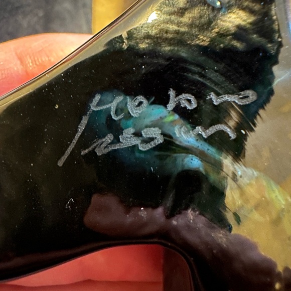 Murano Colorful Glass Clown Figurine - Picture 4 of 7